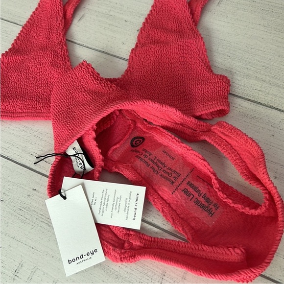 Bound by Bond-eye Set Scout Swim Bikini Top and Scene Bikini Bottom NWT Ribbed - Picture 10 of 14